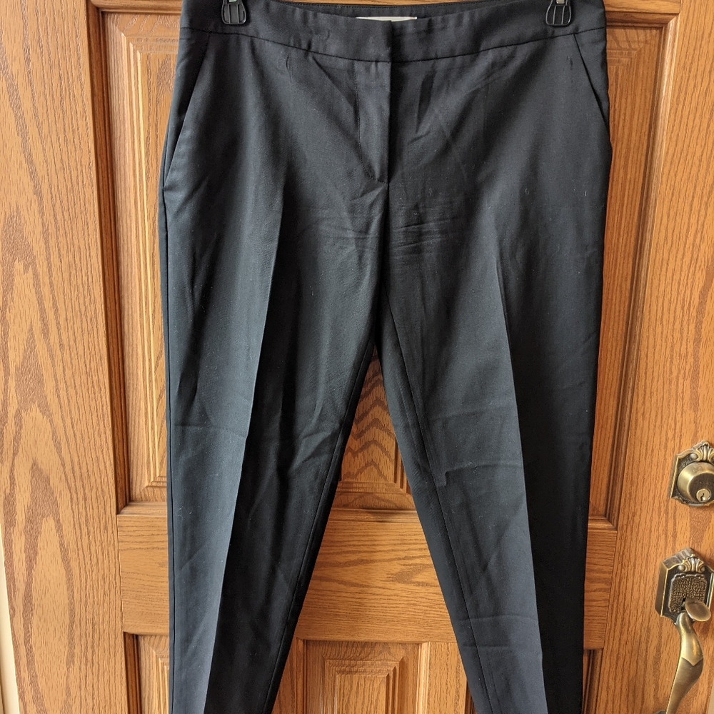 Pierre Balmain black trousers